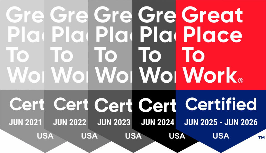 Great Place to Work Certified